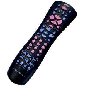 RCA SystemLink 8 AV TV Remote Control Original Black
